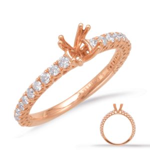 Round Diamond Engagement Ring Round Diamond Engagement Ring