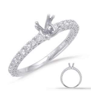 Round Diamond Engagement Ring Round Diamond Engagement Ring