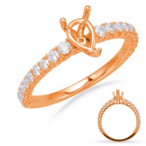 Round Diamond Engagement Ring Round Diamond Engagement Ring
