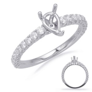 Round Diamond Engagement Ring Round Diamond Engagement Ring