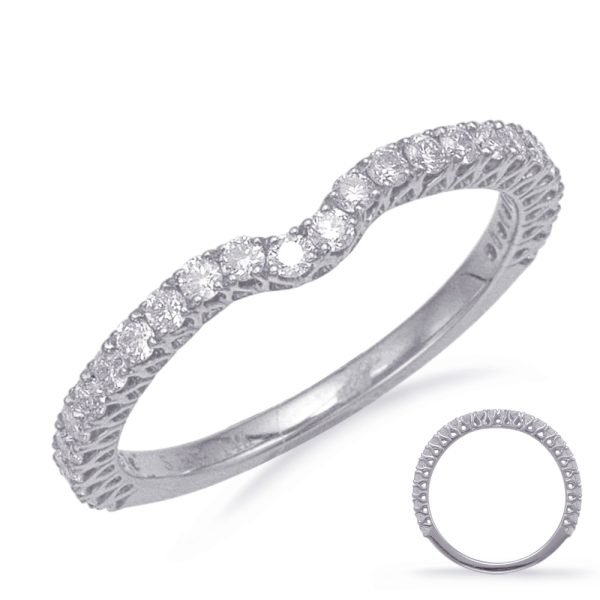 14KW Round Wedding Band