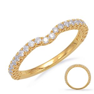 Yellow Gold Matching Band Yellow Gold Matching Band
