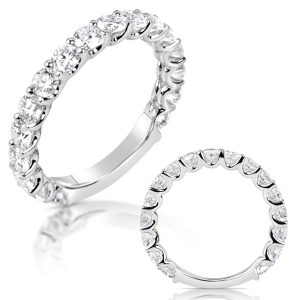 PLAT Round Wedding Band