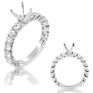 Round Diamond Engagement Ring Round Diamond Engagement Ring
