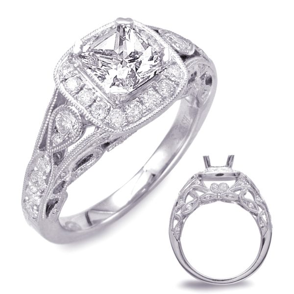 Round Diamond Engagement Ring