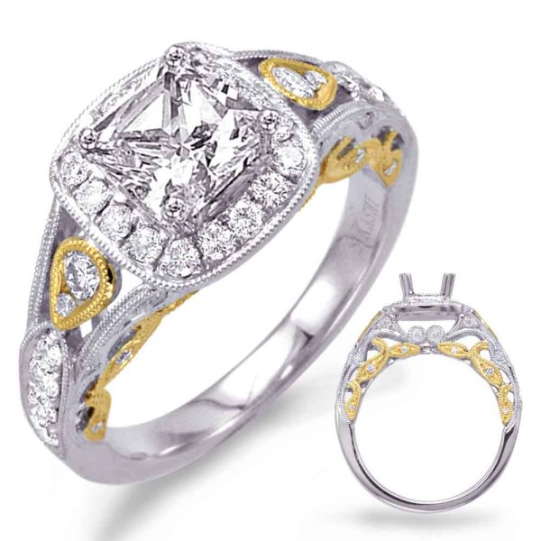 Round Diamond Engagement Ring