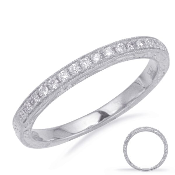 PLAT Round Wedding Band