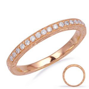 14ROS Round Wedding Band 14ROS Round Wedding Band