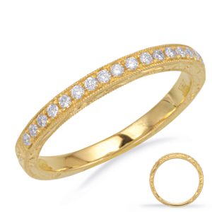 Yellow Gold Matching Band Yellow Gold Matching Band