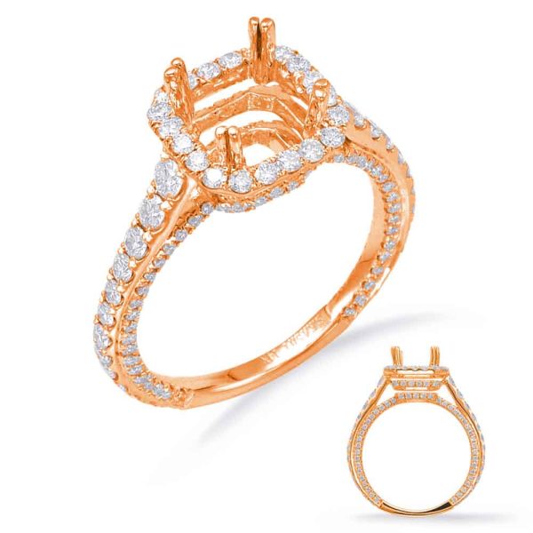 Round Diamond Engagement Ring