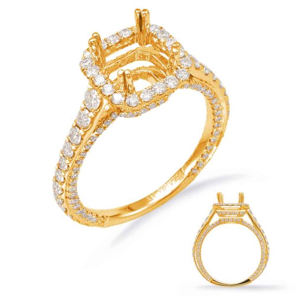 Round Diamond Engagement Ring