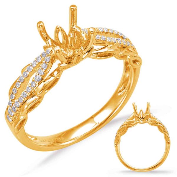 Round Diamond Engagement Ring
