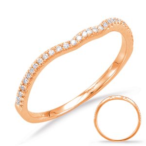 14ROS Round Wedding Band 14ROS Round Wedding Band