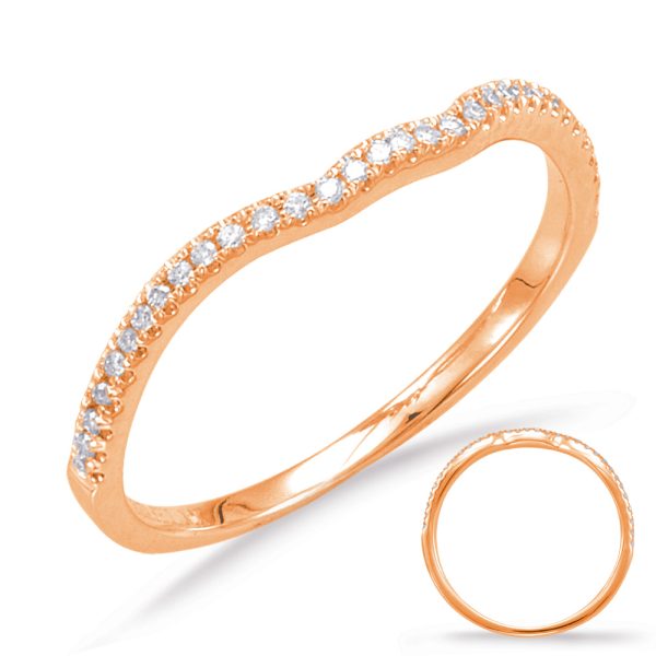 14ROS Round Wedding Band