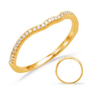 Yellow Gold Matching Band Yellow Gold Matching Band