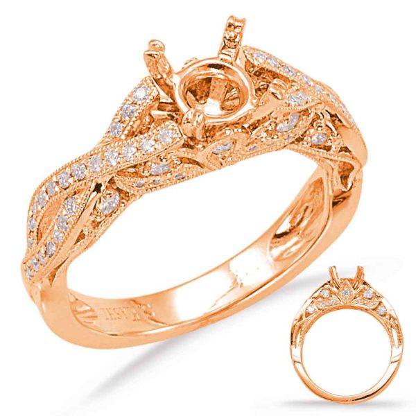 Round Diamond Engagement Ring