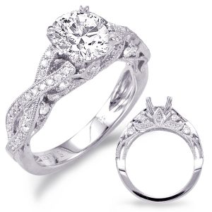 Round Diamond Engagement Ring Round Diamond Engagement Ring