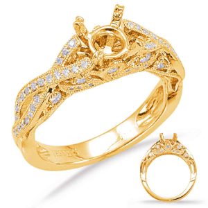 Round Diamond Engagement Ring Round Diamond Engagement Ring