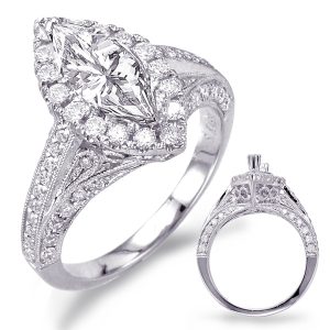 Round Diamond Engagement Ring Round Diamond Engagement Ring
