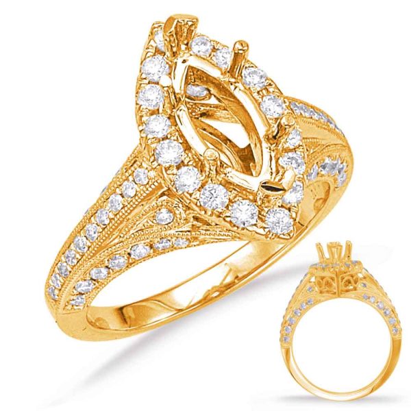 Round Diamond Engagement Ring