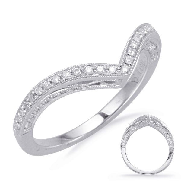 14KW Round Wedding Band