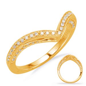 Yellow Gold Matching Band Yellow Gold Matching Band