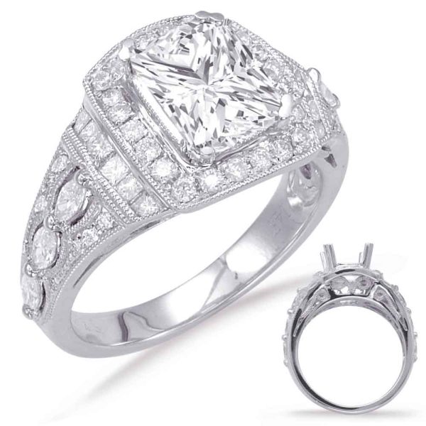Marquise Diamond Engagement Ring