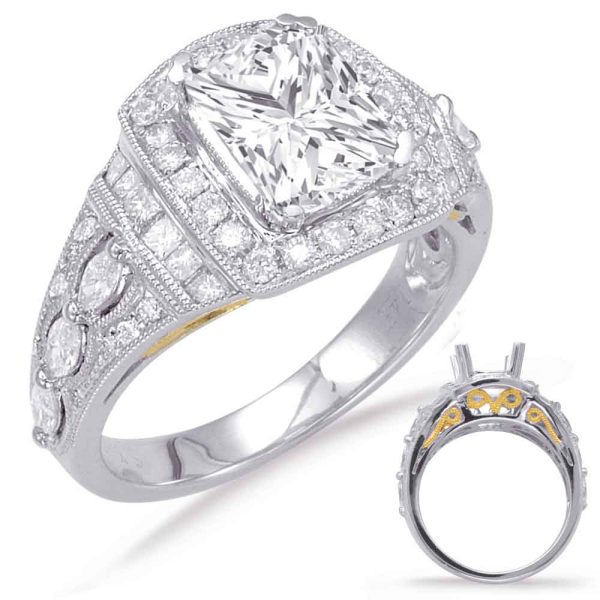 Marquise Diamond Engagement Ring
