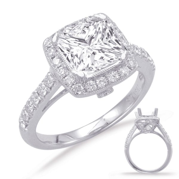 Round Diamond Engagement Ring