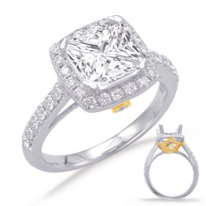Round Diamond Engagement Ring Round Diamond Engagement Ring