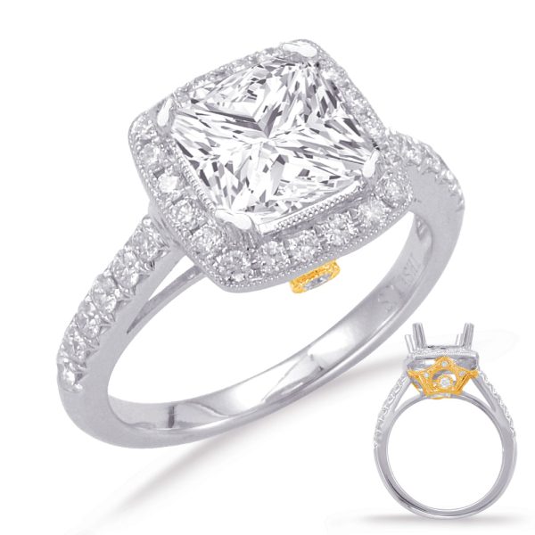 Round Diamond Engagement Ring