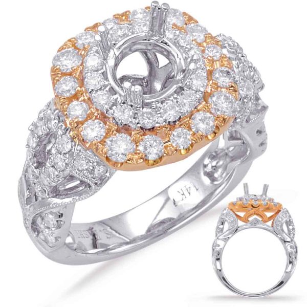 Round Diamond Engagement Ring