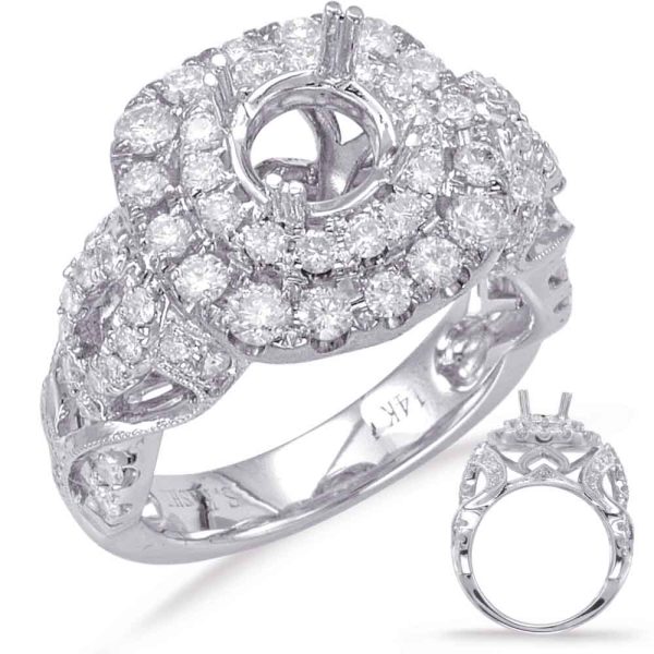 Round Diamond Engagement Ring