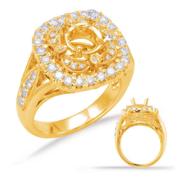 Round Diamond Engagement Ring