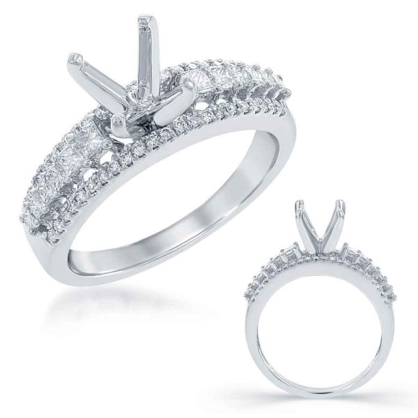 Princes Diamond Engagement Ring
