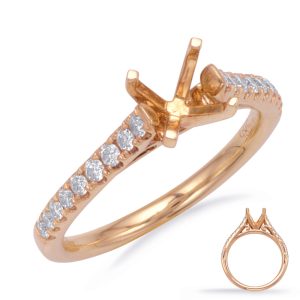 Round Diamond Engagement Ring Round Diamond Engagement Ring
