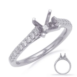 Round Diamond Engagement Ring Round Diamond Engagement Ring