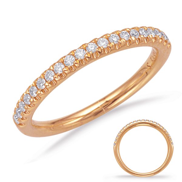 14ROS Round Wedding Band