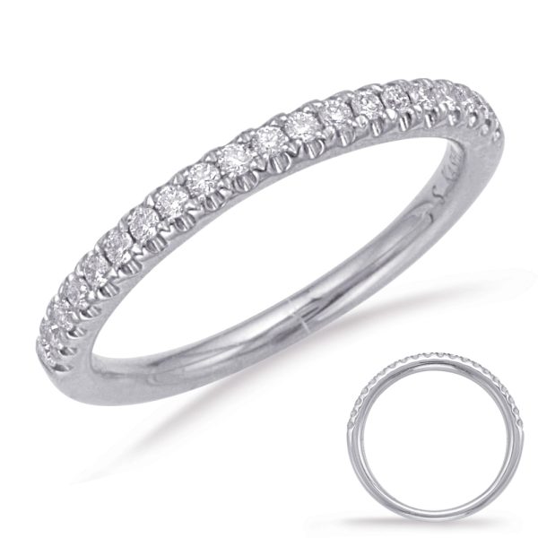 14KW Round Wedding Band