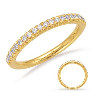 Yellow Gold Matching Band Yellow Gold Matching Band