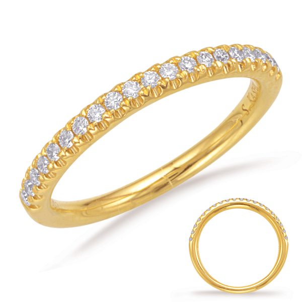 Yellow Gold Matching Band