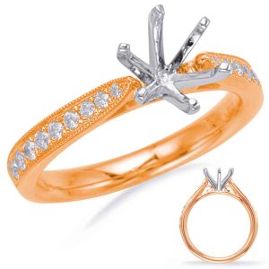 Round Diamond Engagement Ring Round Diamond Engagement Ring