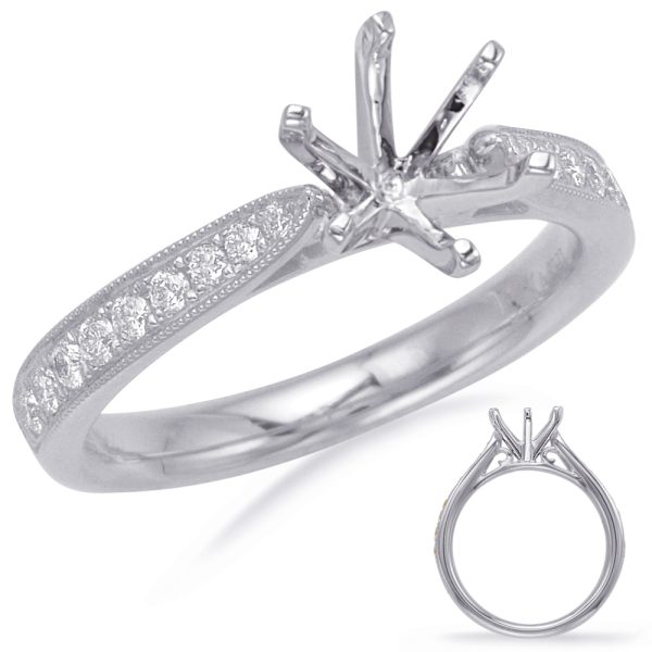 Round Diamond Engagement Ring