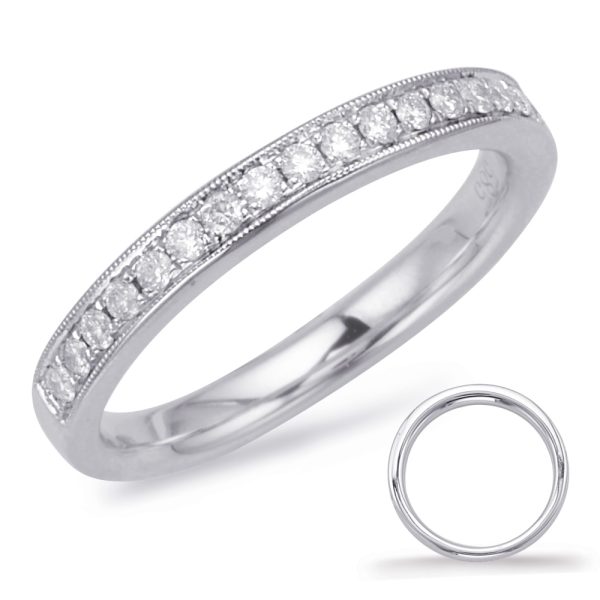 PLAT Round Wedding Band