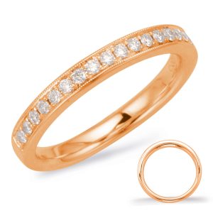 14ROS Round Wedding Band 14ROS Round Wedding Band
