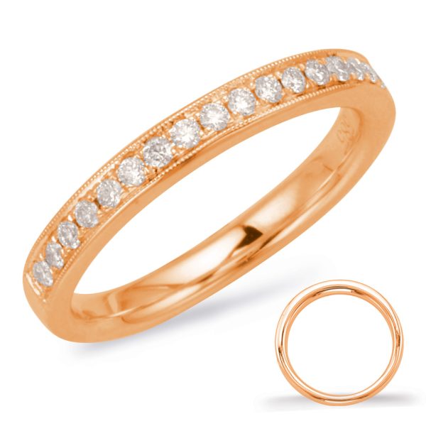 14ROS Round Wedding Band