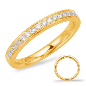 Yellow Gold Matching Band Yellow Gold Matching Band