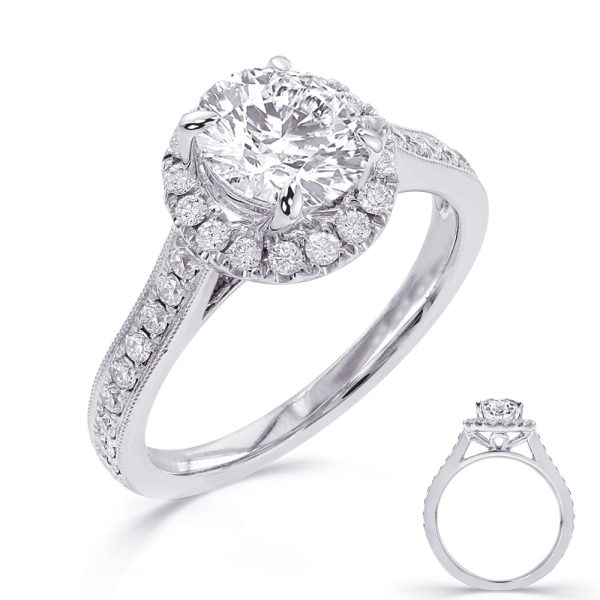 Round Diamond Engagement Ring