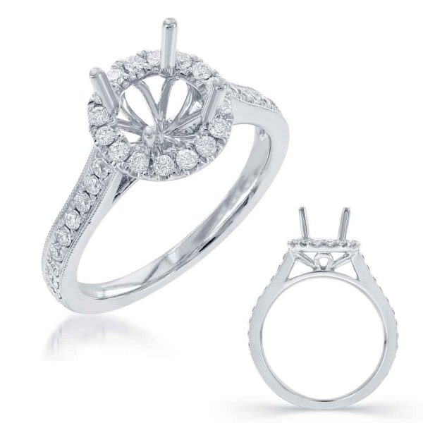 Round Diamond Engagement Ring