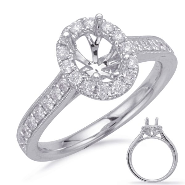 Round Diamond Engagement Ring